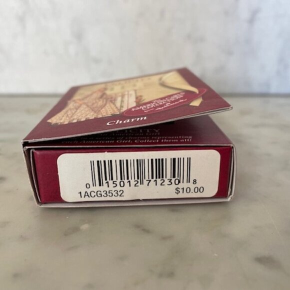 AMERICAN GIRL HALLMARK Felicity Charm 2002 - Picture 8 of 12